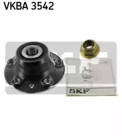 VKBA 3542 SKF Комплект подшипника ступицы колеса